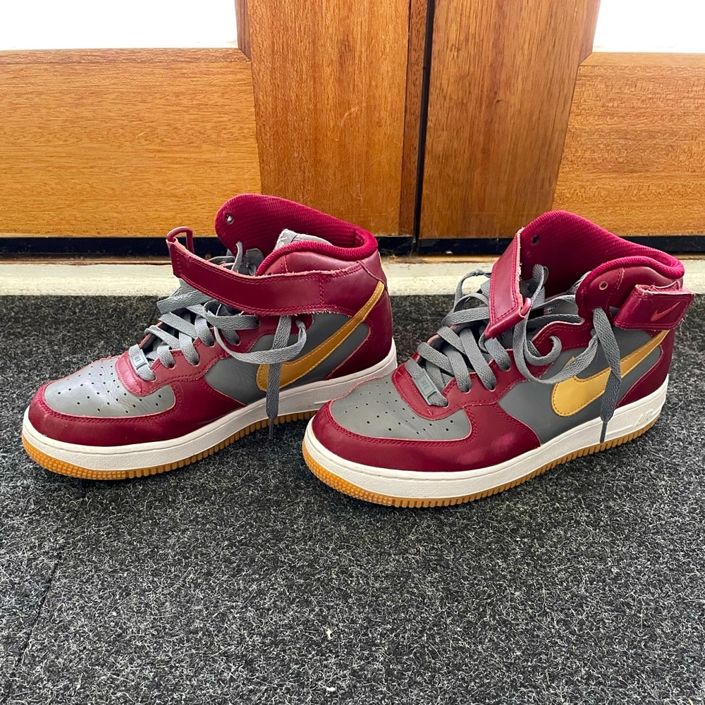 Nike Air Force High Tops - Custom NikeiD